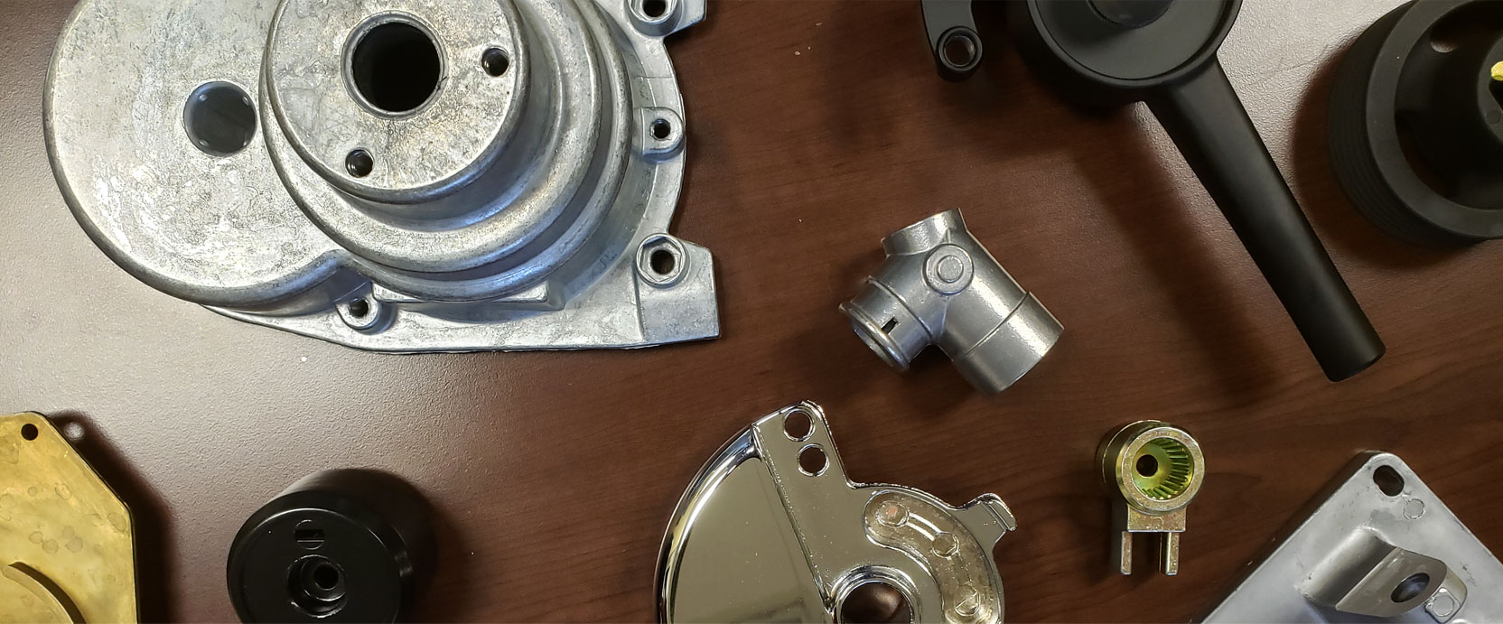Cast Specialties die cast parts