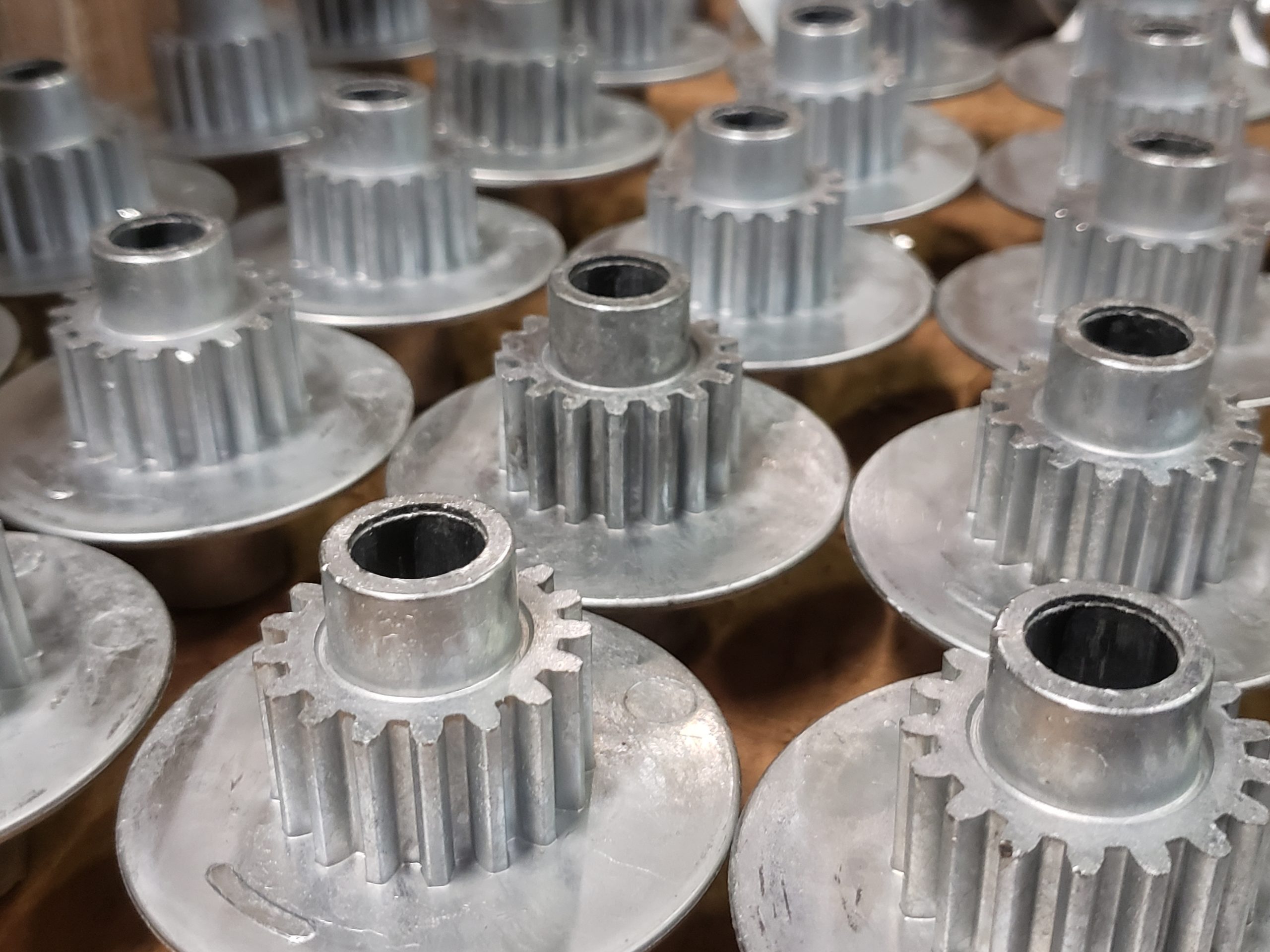 Zinc die cast components