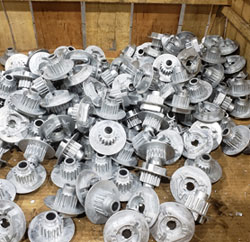 Zinc die cast components