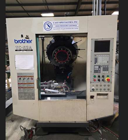 Cast Specialties CNC machine