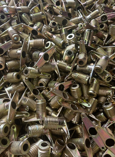 Dichromated cast parts