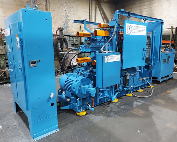 Cast Specialties die cast equipment