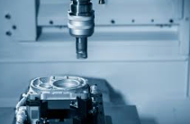 Machining center at Cast Specialties