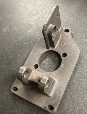 Surface finished cast parts