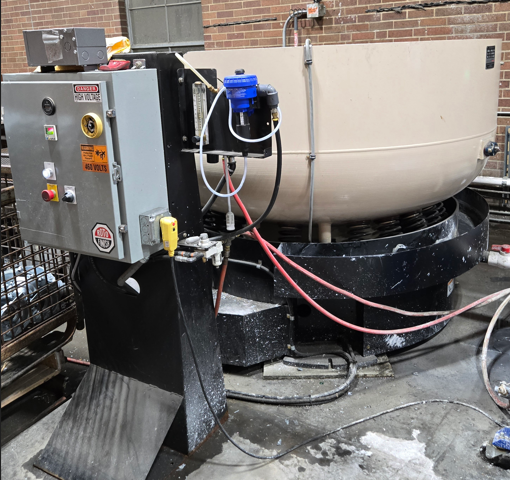 Cast Specialties vibratory machine